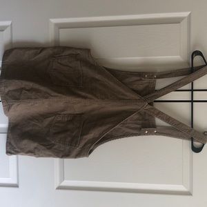 Blue Spice Skirts - Corduroy Overall Skirt Blue Spice Skirts - Corduroy Overall Skirt